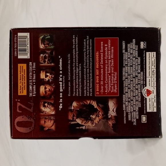 OZ DVD Complete Set Seasons 1-6 - Picture 13 of 16